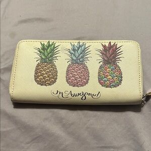 Colorful Pineapple Wallet